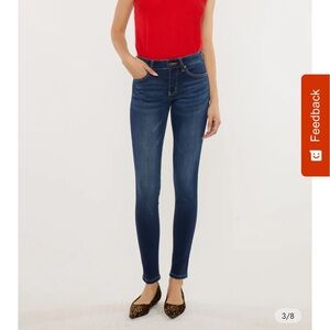 Kancan Midrise Skinny Jeans